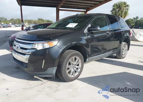 2014 Ford Edge Limited z USA, uszkodzony, nr VIN 2FMDK3KC1EBA83928